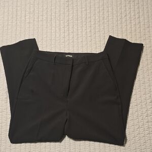 Express Classic Black Trousers